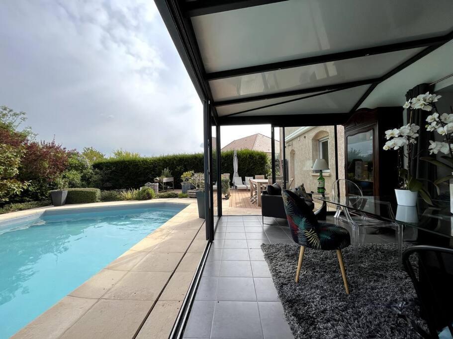 Reims Champagne Vineyard Villa